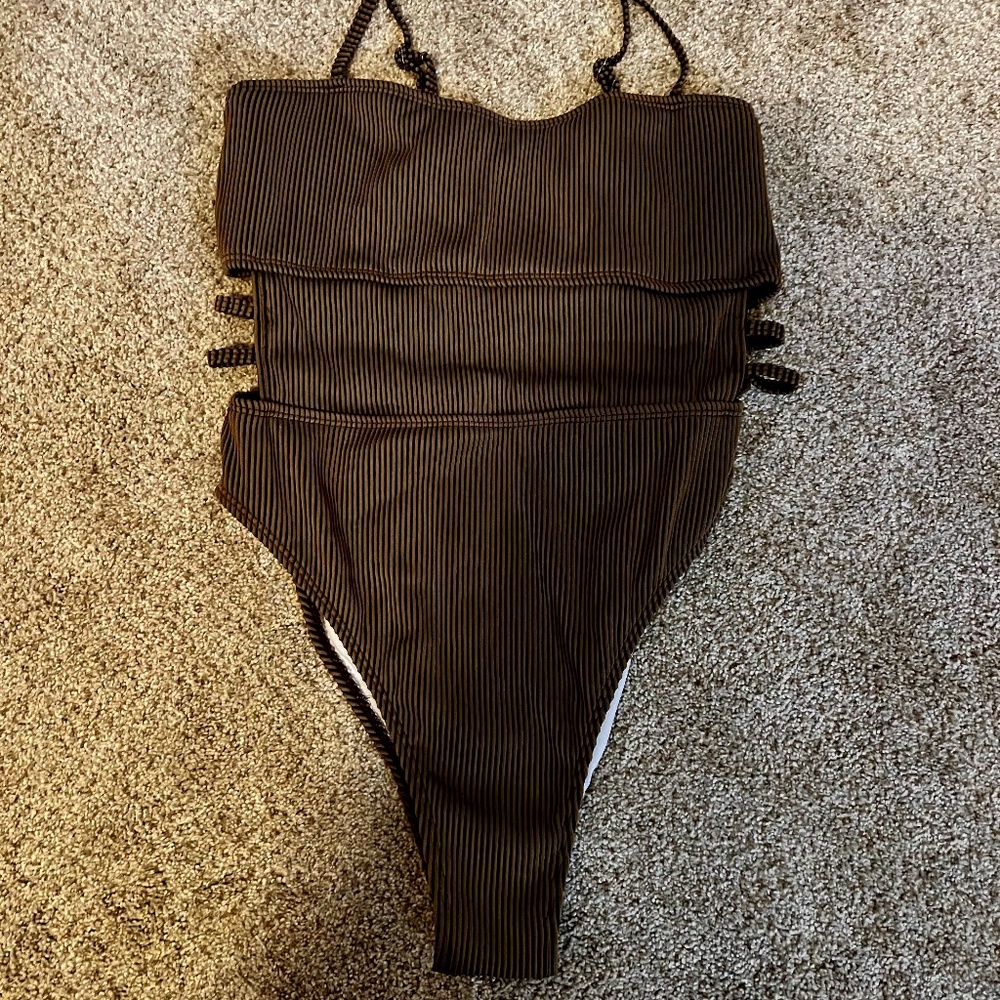 Amazon One-Piece Bathing Suit